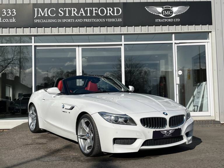 2014 BMW Z4 2.0 20i M Sport Convertible 2dr Petrol Manual sDrive Euro 6 (s/s) (184 ps) Convertibl...