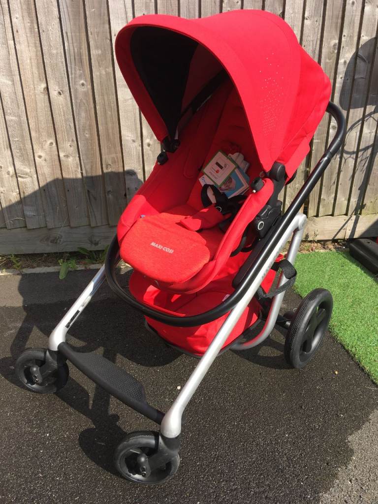 Maxi-Cosi Lila Pushchair Red - Great Condition