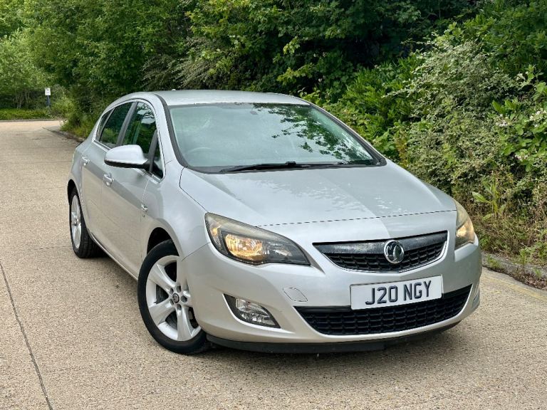 2010 Vauxhall Astra 1.4T 16v SRi *ULEZ Compliant* ✅
