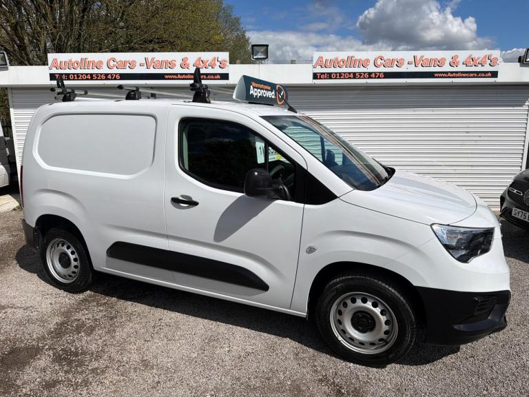 Vauxhall Combo 1.5 Turbo D 2300 Prime L1 H1 Euro 6 (s/s) 5dr Diesel Manual