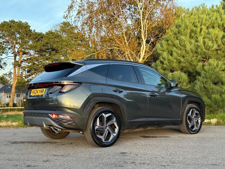2024 Hyundai TUCSON 1.6 h T-GDi 13.8kWh Premium Auto 4WD Euro 6 (s/s) 5dr ESTATE Petrol/Electric ...