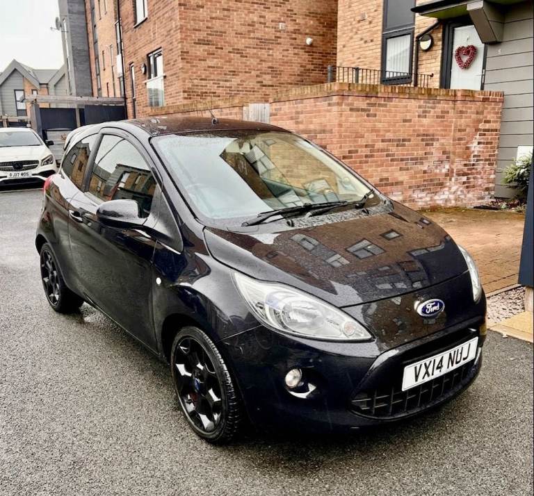 Ford, KA, Hatchback, 2014, Manual, 1242 (cc), 3 doors