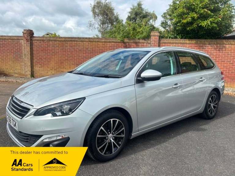 Peugeot 308 BLUE HDI SW ALLURE ONLY 80k FULLY SERVICED 12 MONTH MOT WARRANTY