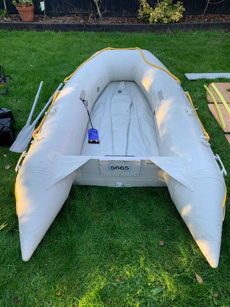Quicksilver 4 person RIB Package