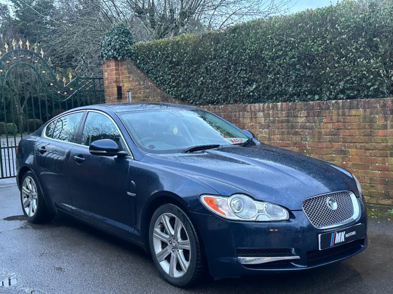 JAGUAR XF 3.0d V6 Luxury 4dr Auto [2009-09]