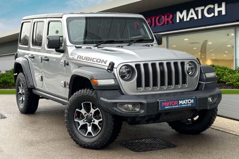 2020 Jeep Wrangler 2.0 GME Rubicon Auto 4WD Euro 6 (s/s) 4dr SUV PETROL Automatic
