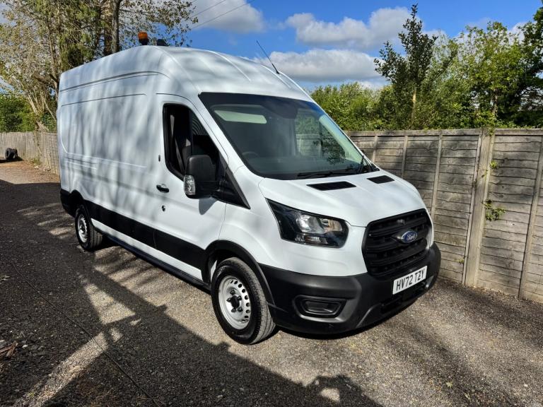 2022 Ford Transit 2.0 EcoBlue 130ps H3 Leader Van PANEL VAN Diesel Manual