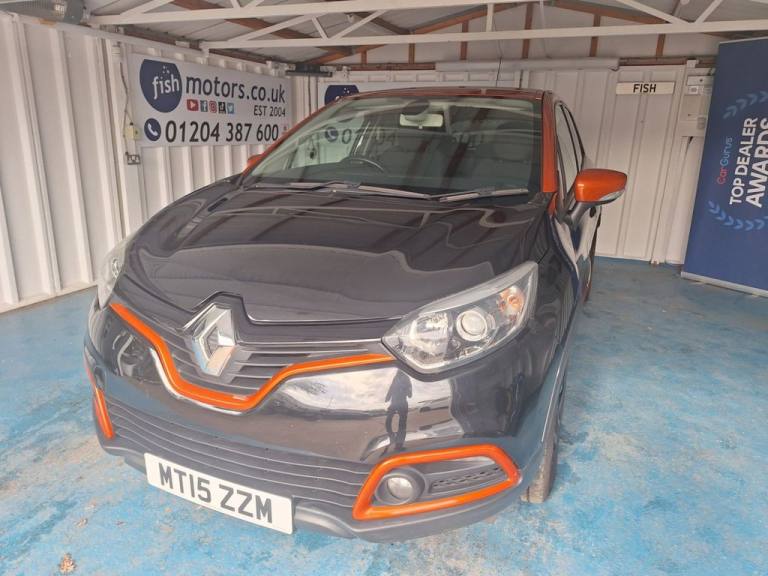2015 15 RENAULT CAPTUR 1.5 DCI DYNAMIQUE S MEDIANAV SUV 5DR DIESEL EDC EURO 5 (9