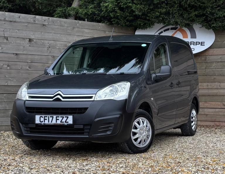CITROEN BERLINGO 1.6 BlueHDi 850 Enterprise 2017