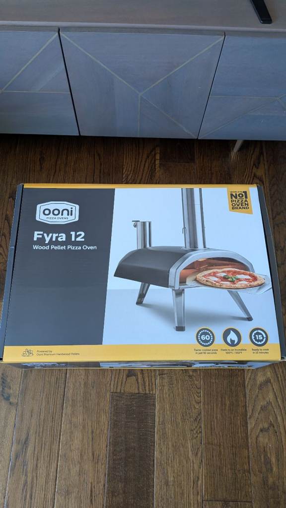 Ooni Frya 12 pizza oven 