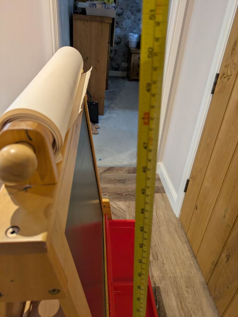 Children's KidKraft wooden art easel