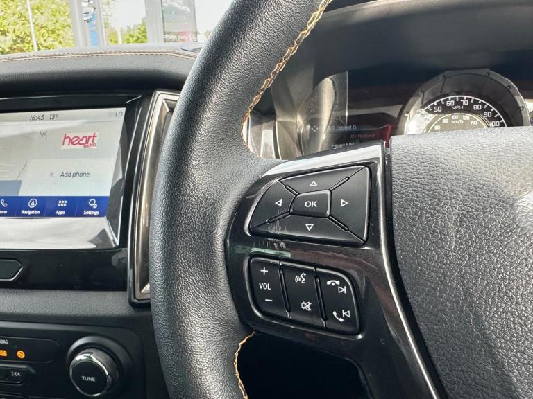 2022 Ford Ranger Pick Up Double Cab Wildtrak 2.0 EcoBlue 213 Auto PICK UP DIESEL Automatic