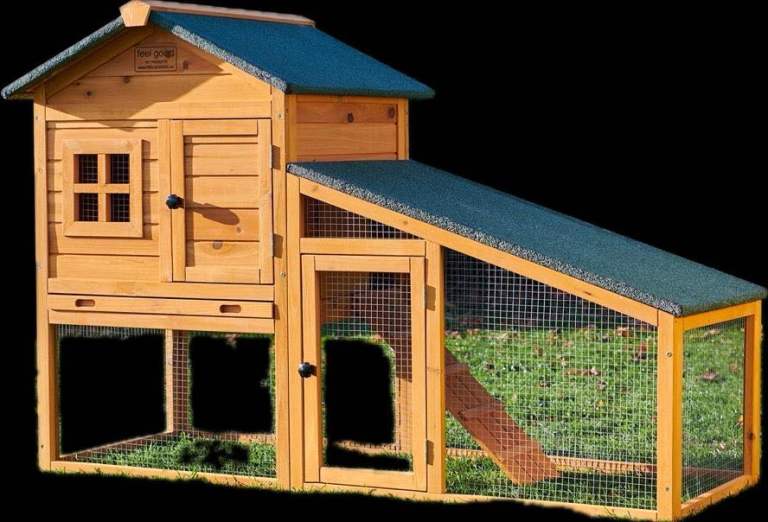 Used Rabbit Hutch