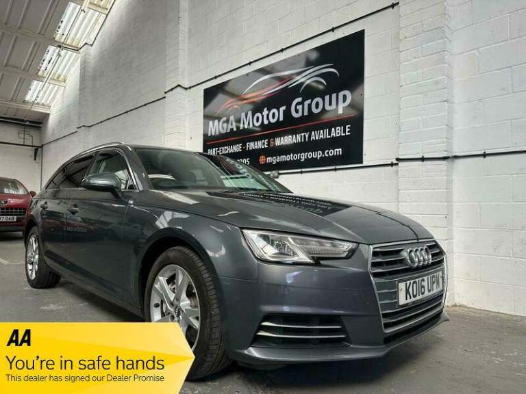 2016 Audi A4 Avant 2.0 TDI Sport S Tronic quattro Euro 6 (s/s) 5dr Diesel Automatic