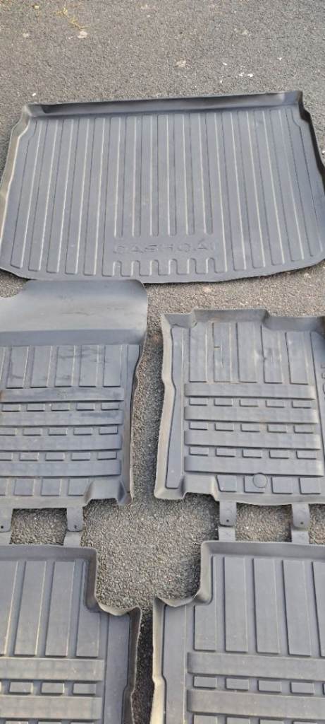 Nissan qashqai mats