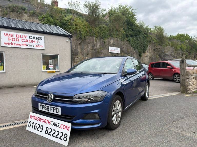 2018 68 VOLKSWAGEN POLO 1.0 TSI SE HATCHBACK 5DR PETROL MANUAL EURO 6*FMDSH 8 SE