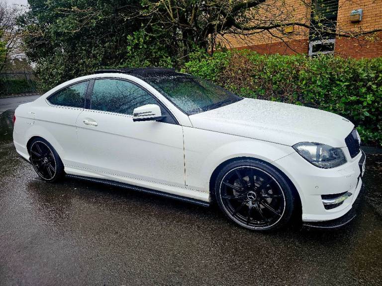 2015 MERCEDES C220 AMG SPORT AUTOMATIC PAN ROOF LIKE 320D 330D C250 LEON CLA GOLF 