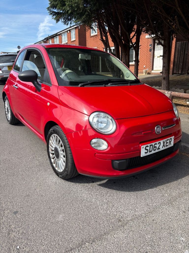 2012 62 Fiat 500 POP,  1.2L Petrol, £35 ROADTAX!