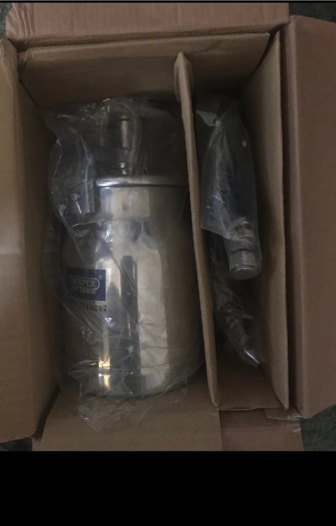 Draper 1 Litre Spray Gun 4212 Pro 1.8mm Nozzle