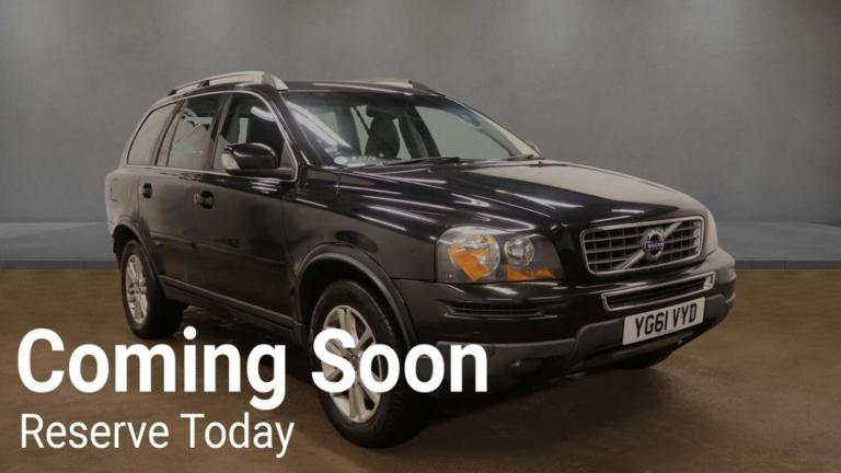 2011 Volvo XC90 2.4 XC90 SE AWD D5 Auto 4WD 5dr SUV Diesel Automatic