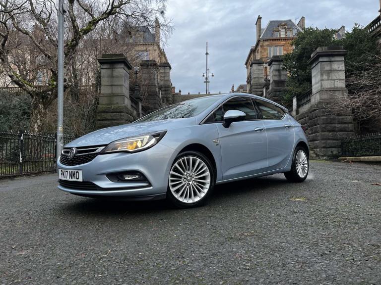 2017 Vauxhall Astra 1.4 Astra Elite Nav T 5dr Hatchback Petrol Manual