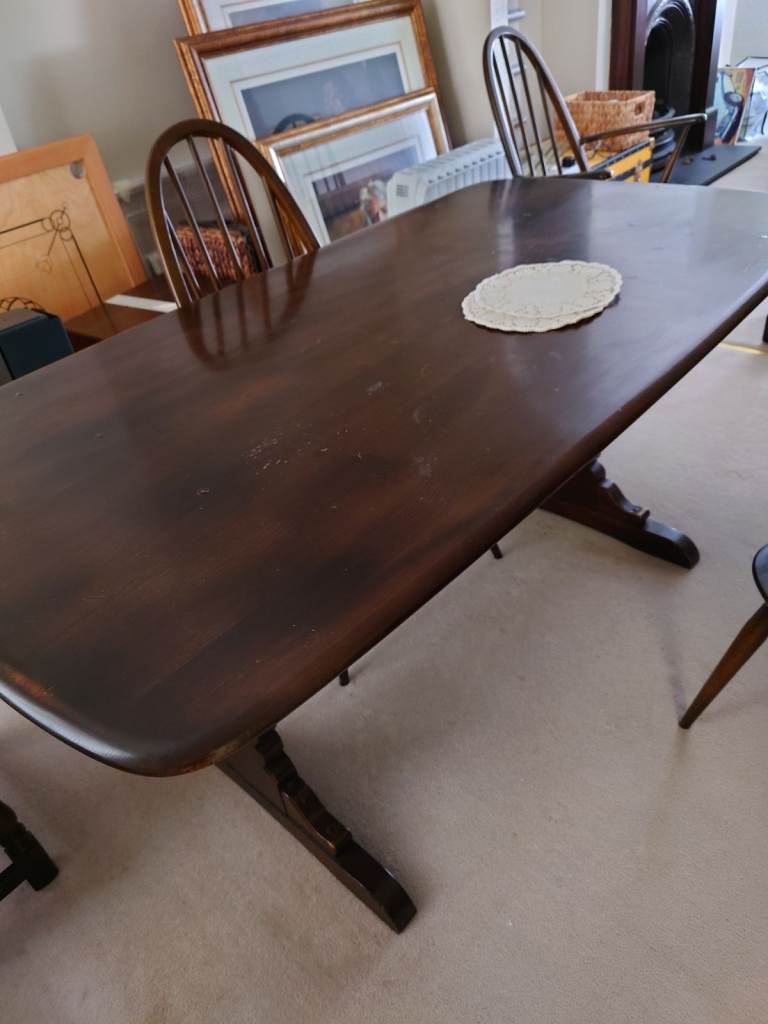 ERCOL 1978 TABLES