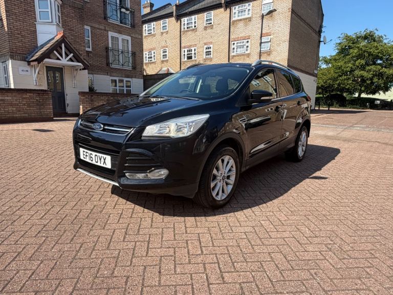Ford, KUGA, Hatchback, 2016, Manual, 1498 (cc), 5 doors