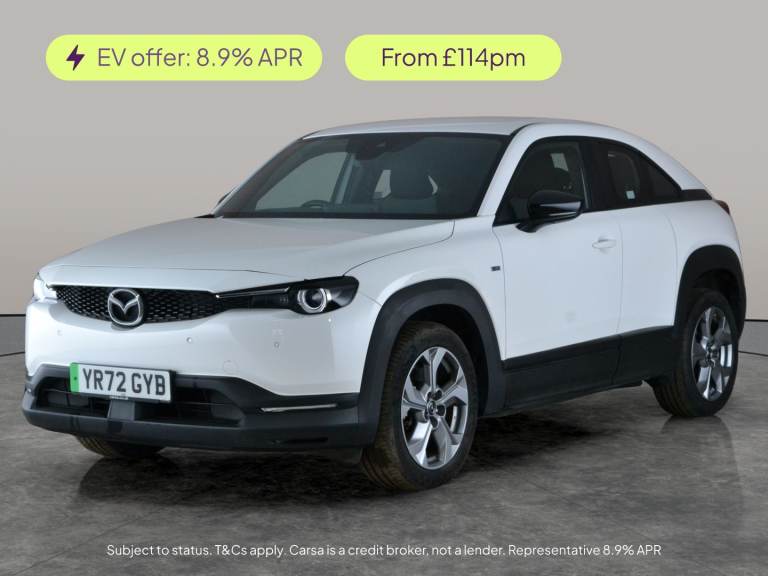 2023 Mazda MX-30 35.5kWh Prime-Line SUV 5dr Electric Auto (145 ps) - LED - REVERSE CAM - NAV Suv ...