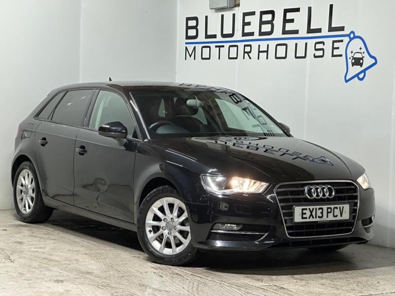 2013 Audi A3 1.4 TFSI SE 5dr HATCHBACK PETROL Manual