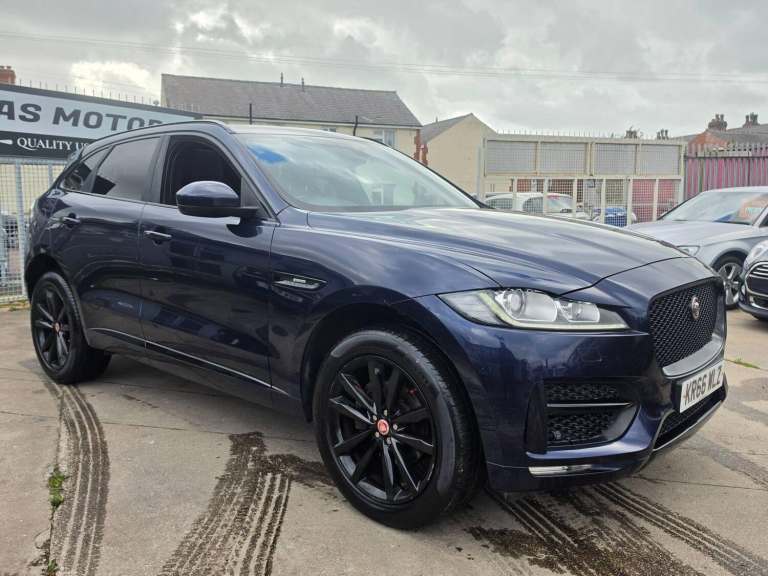 2016 Jaguar F-Pace 2.0d R-Sport 5dr Auto AWD ESTATE DIESEL Automatic