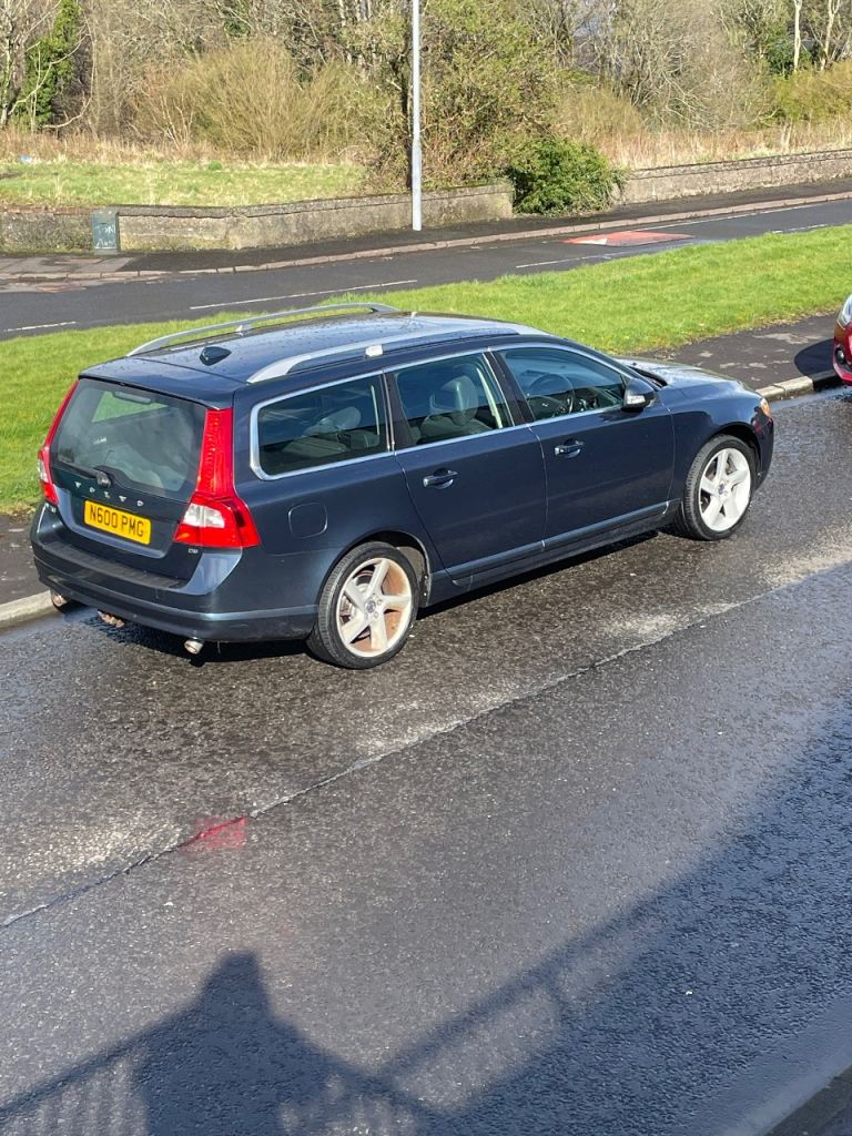 Volvo, V70, Estate, 2008, Semi-Auto, 2400 (cc), 5 doors
