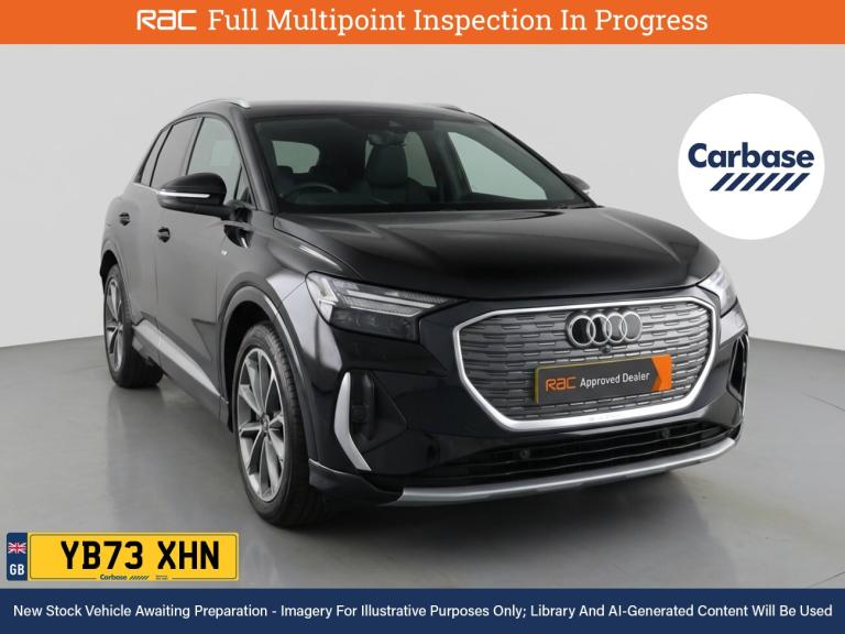 2024 Audi Q4 e-tron 40 Edition 1 SUV 5dr Electric Auto 82kWh (204 ps) Estate ELECTRIC Automatic