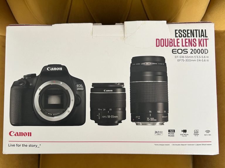 image for CANON EOS 2000D