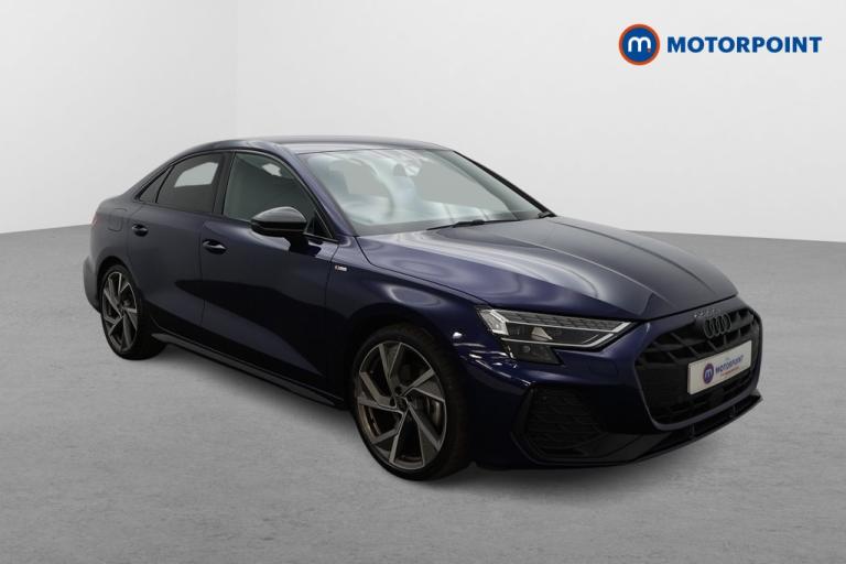 2025 Audi A3 35 TFSI Black Edition 4dr S Tronic SALOON PETROL Automatic