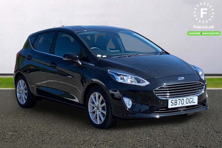 2020 Ford Fiesta 1.0 EcoBoost Hybrid mHEV 125 Titanium 5dr Hatchback PETROL Manual