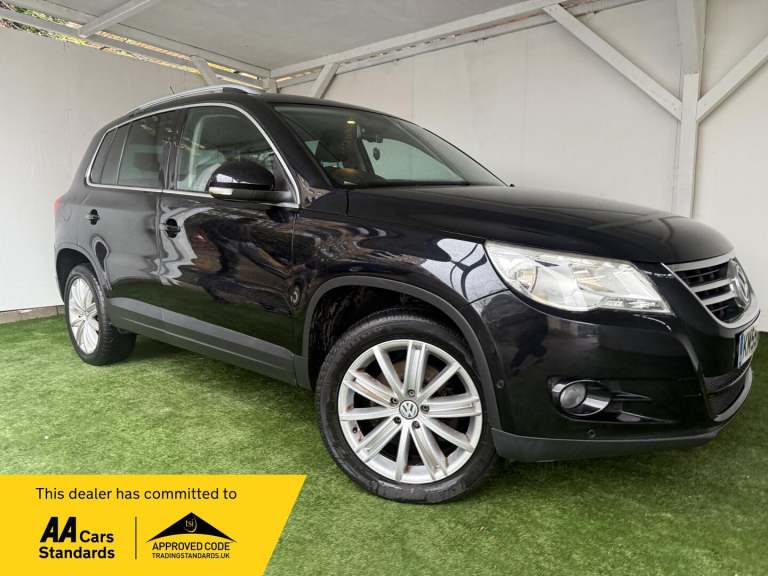 2009 Volkswagen Tiguan 2.0 TDI Sport 4WD Euro 5 5dr ESTATE Diesel Manual