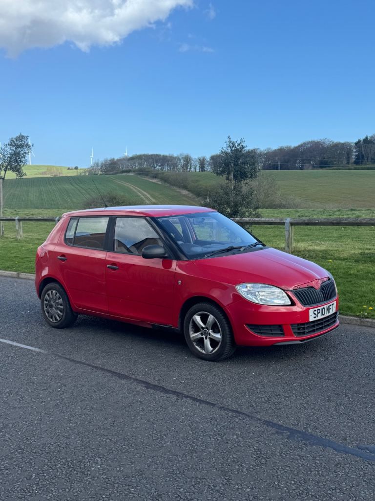 Skoda, FABIA, Hatchback, 2010, Manual, 1198 (cc), 5 doors