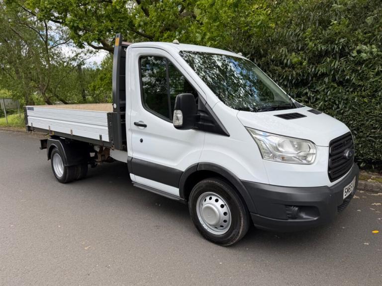 2015 Ford Transit 350 SINGLE CAB 1 STOP TIPPER 2.2 CHAIN Tipper Diesel Manual
