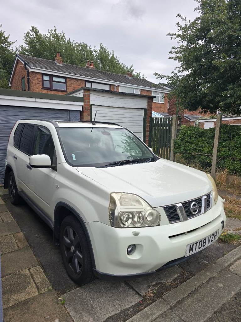 Nissan, X-TRAIL, Estate, 2008, Manual, 1995 (cc), 5 doors
