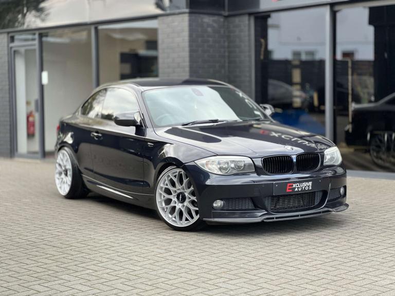 2013 BMW 1 Series 2.0 120d Sport Plus Edition Coupe + AIR RIDE + ROTIFORM ALLOYS 2dr Diesel M Cou...