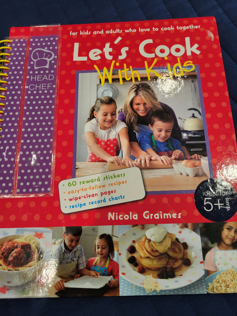 M&S Let's cook with kids- Brand new