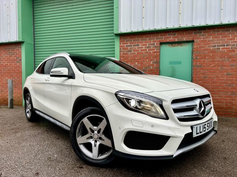 2015 (15) MERCEDES GLA 200 CDI AMG LINE PREMIUM PLUS 72,000 MILES IMMACULATE