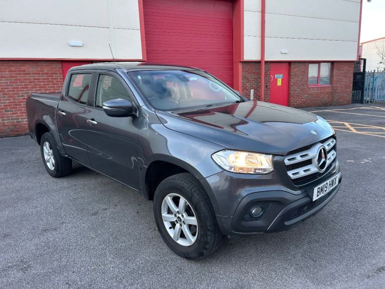 Mercedes X-CLASS X220 NO VAT X220 D 4MATIC PROGRESSIVE  2019