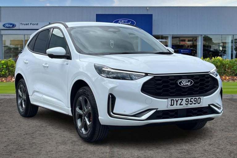 2026 Ford Kuga ST-Line Automatic Estate Petrol Parallel PHEV Automatic