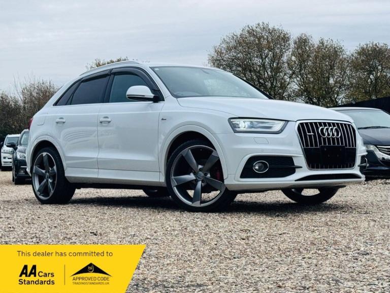 Audi Q3 2.0 2013 TFSI QUATTRO S LINE PETROL AUTO