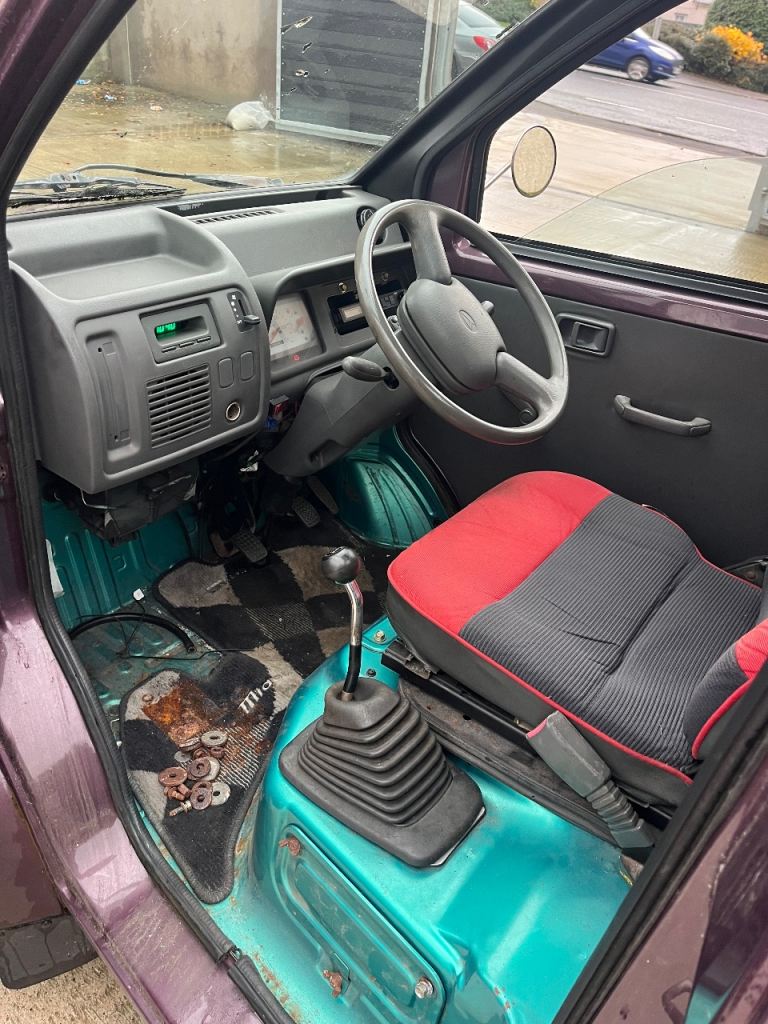 Daihatsu Midget, 1996, Manual, 660cc, No Mot