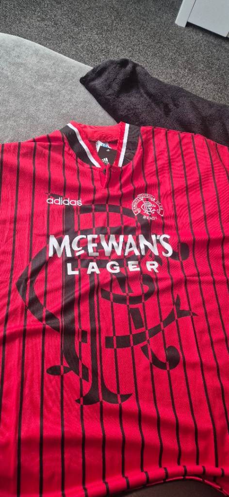 Rangers retro shirt 