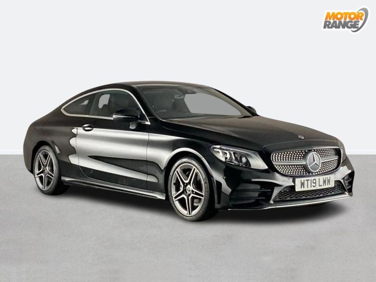 2019 Mercedes-Benz C Class C200 AMG Line Premium 2dr 9G-Tronic Coupe PETROL Automatic