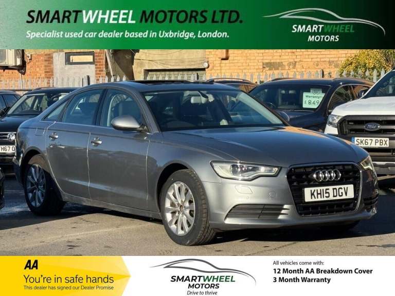 2025 Audi A6 2.0 TFSI 4dr SALOON PETROL Automatic