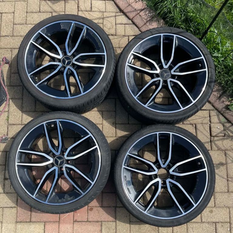 Mercedes 20” original AMG alloys from 2019 E53 AMG.